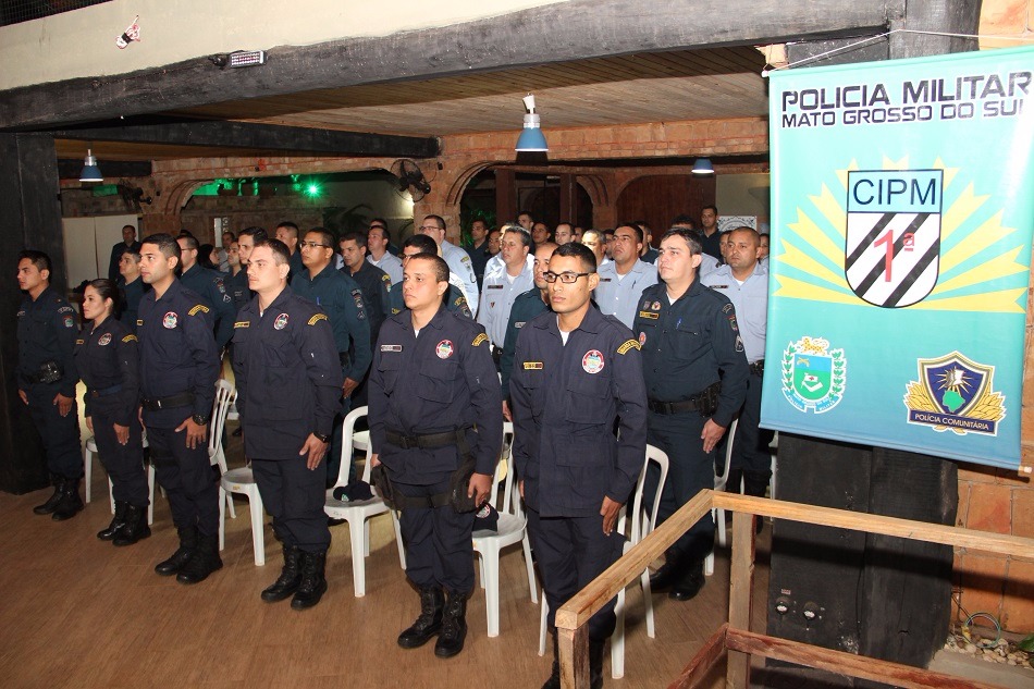 Prefeito participa da formatura de agentes de trânsito