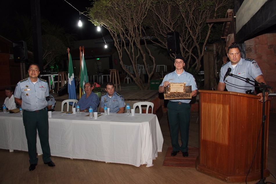 Prefeito participa da formatura de agentes de trânsito