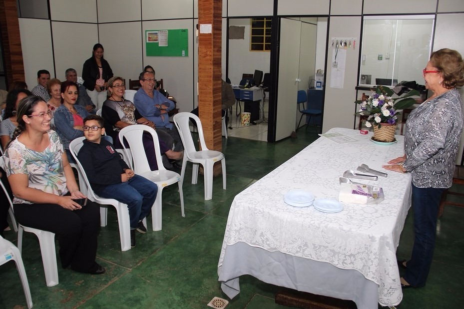 Assistência Social encerra curso de cuidador de idosos