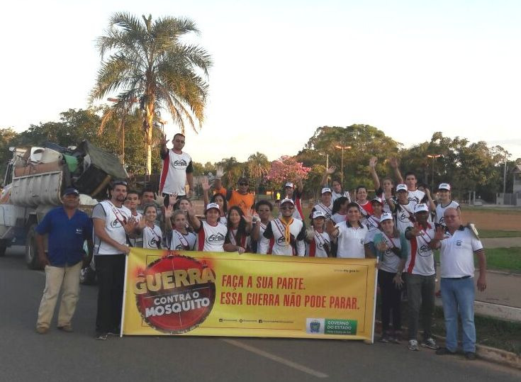 Prefeitura realiza mutirão em parceria com Igreja Adventista