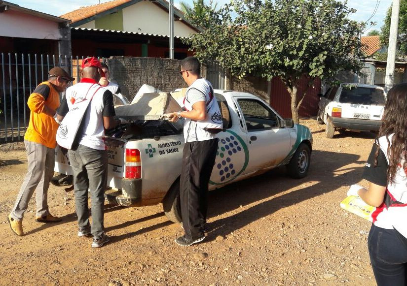Prefeitura realiza mutirão em parceria com Igreja Adventista
