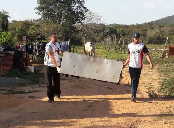 Prefeitura realiza mutirão em parceria com Igreja Adventista