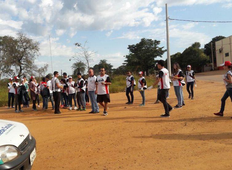 Prefeitura realiza mutirão em parceria com Igreja Adventista