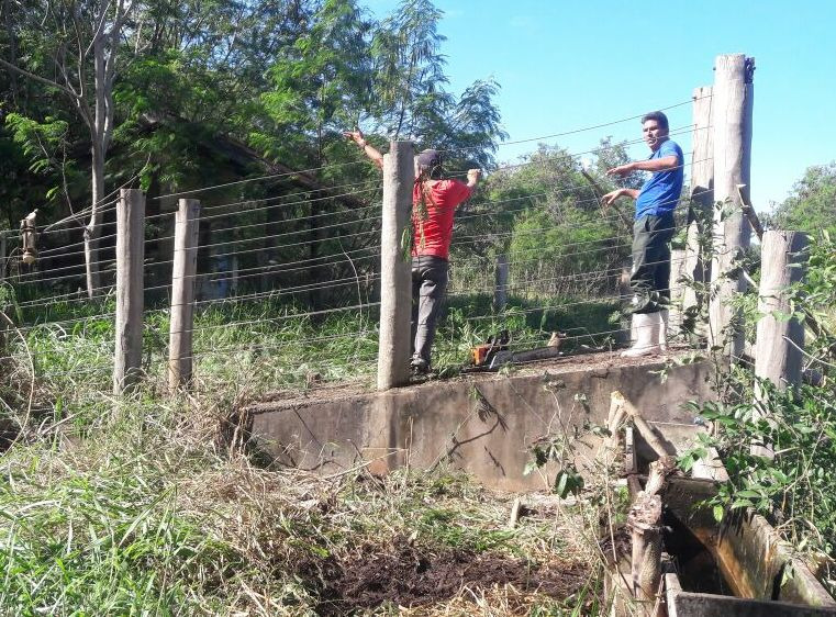 Prefeitura realiza limpeza e reparos na área do CCZ
