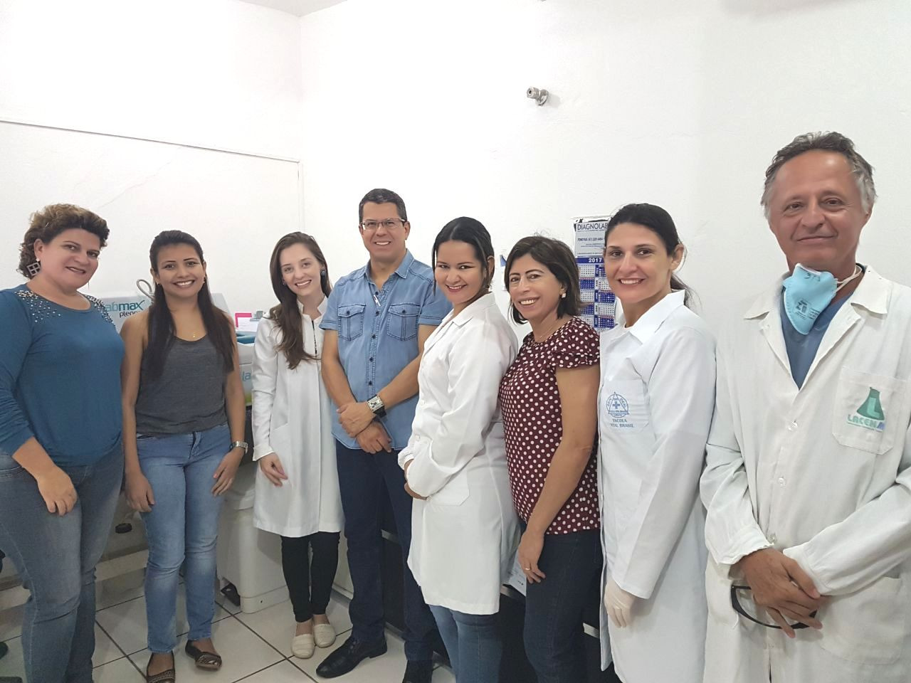 Laboratório do Posto de Saúde tem mais duas farmacêuticas Laboratório do Posto de Saúde tem mais duas farmacêuticas