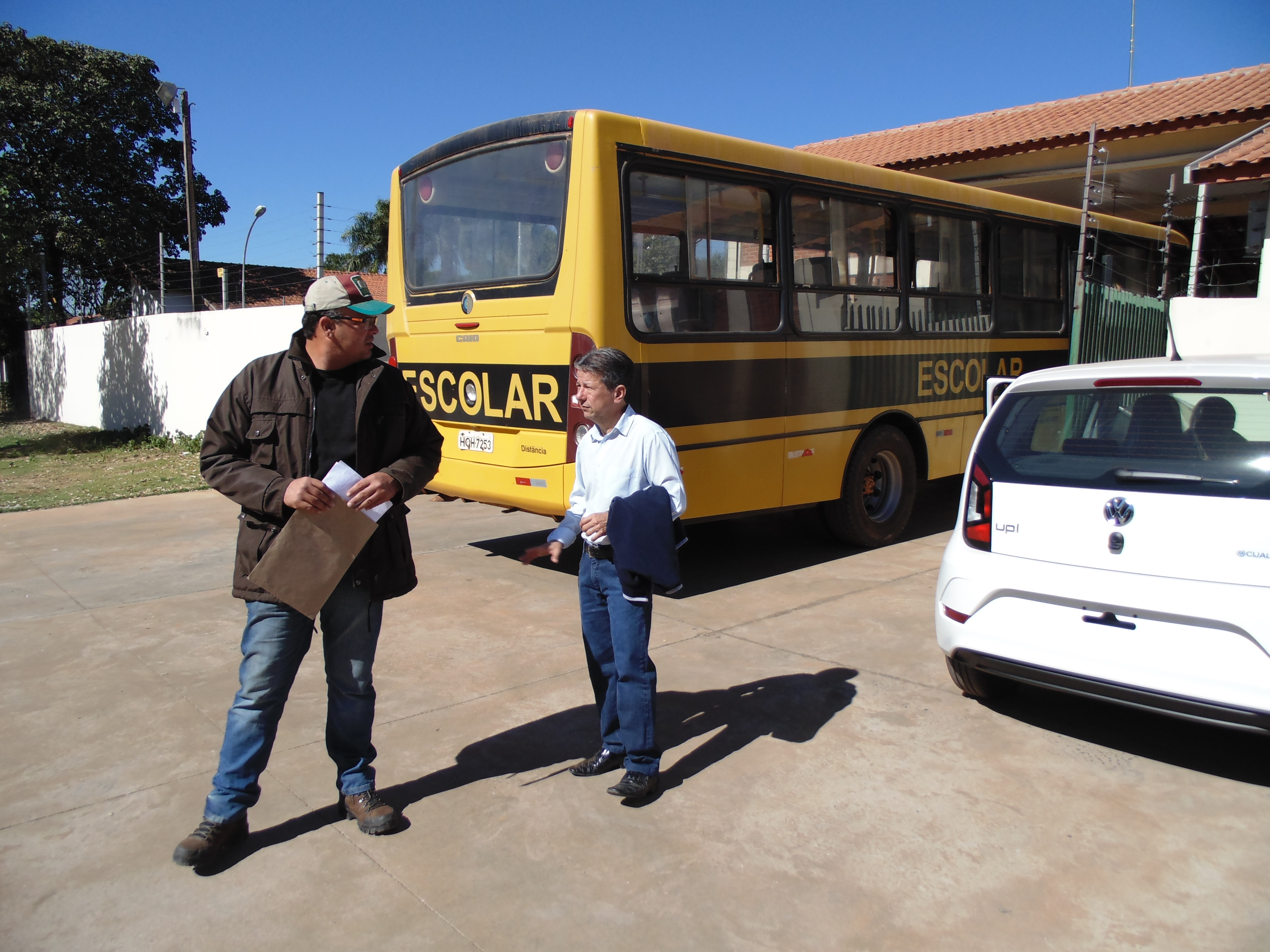 DEMTRAT e DETRAN concluem vistorias dos ônibus escolares