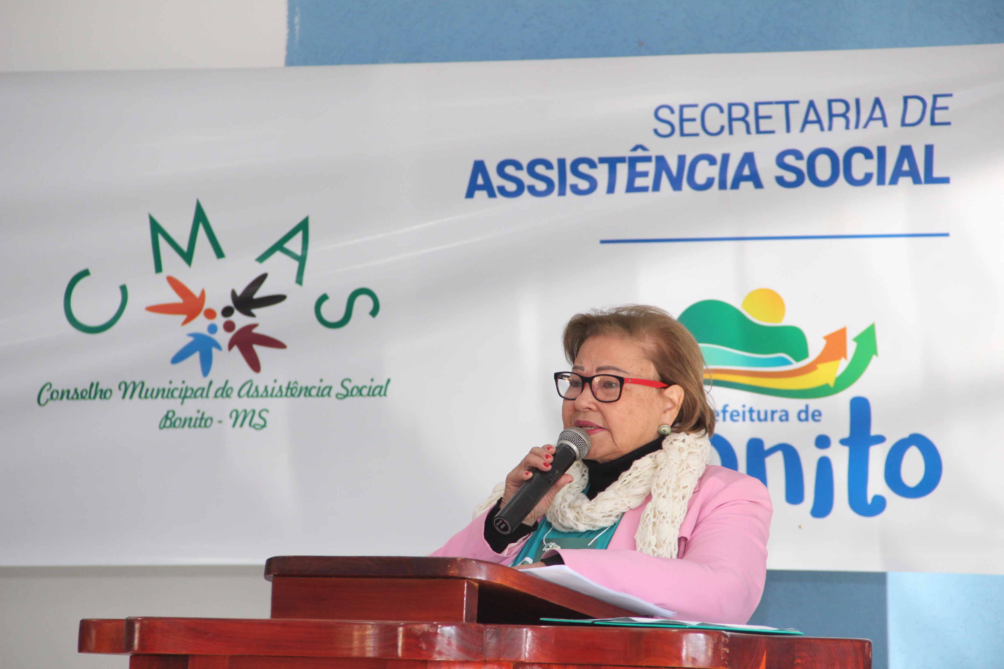 Ilza Gomes Soares, secretária de Assistência Social