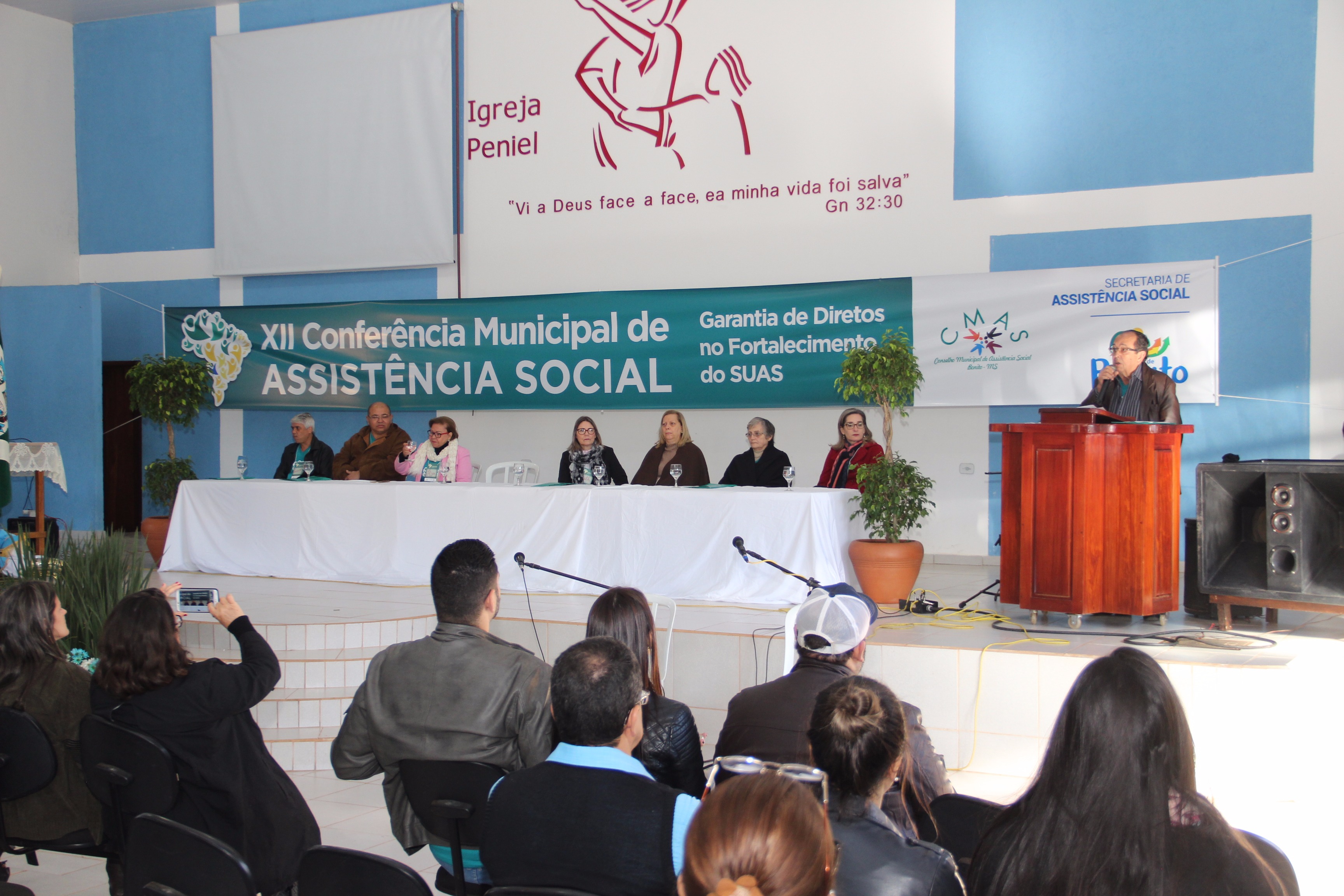 SAS realiza a XII Conferência Municipal de Assistência Social