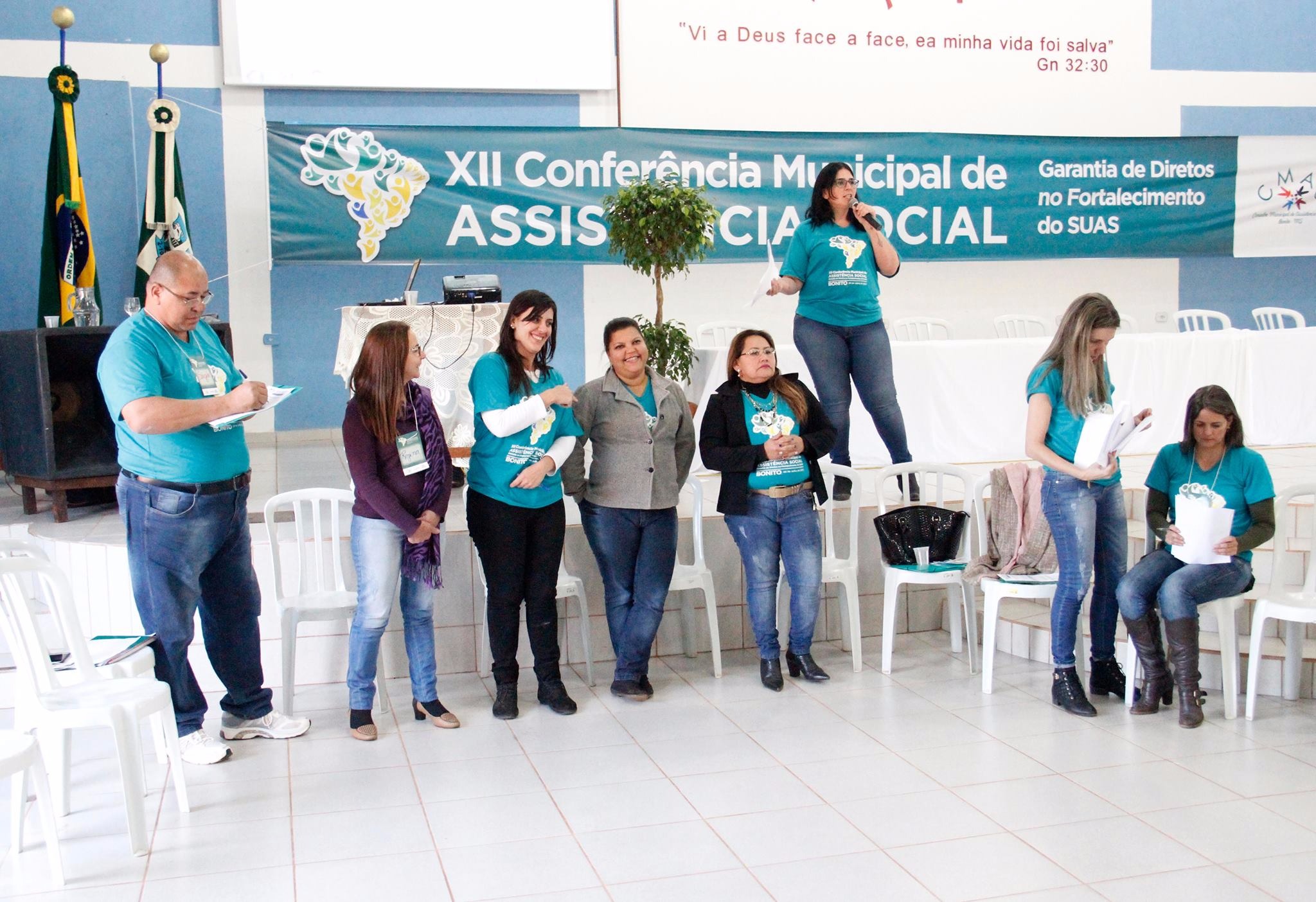 SAS realiza a XII Conferência Municipal de Assistência Social