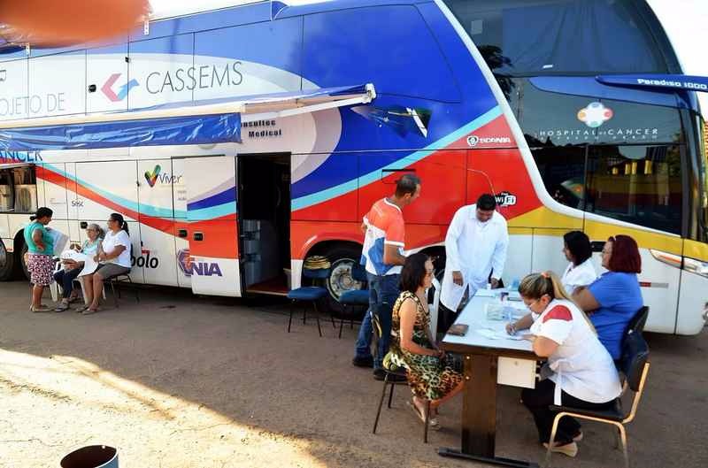 Bonito receberá Ônibus da Saúde no próximo sábado