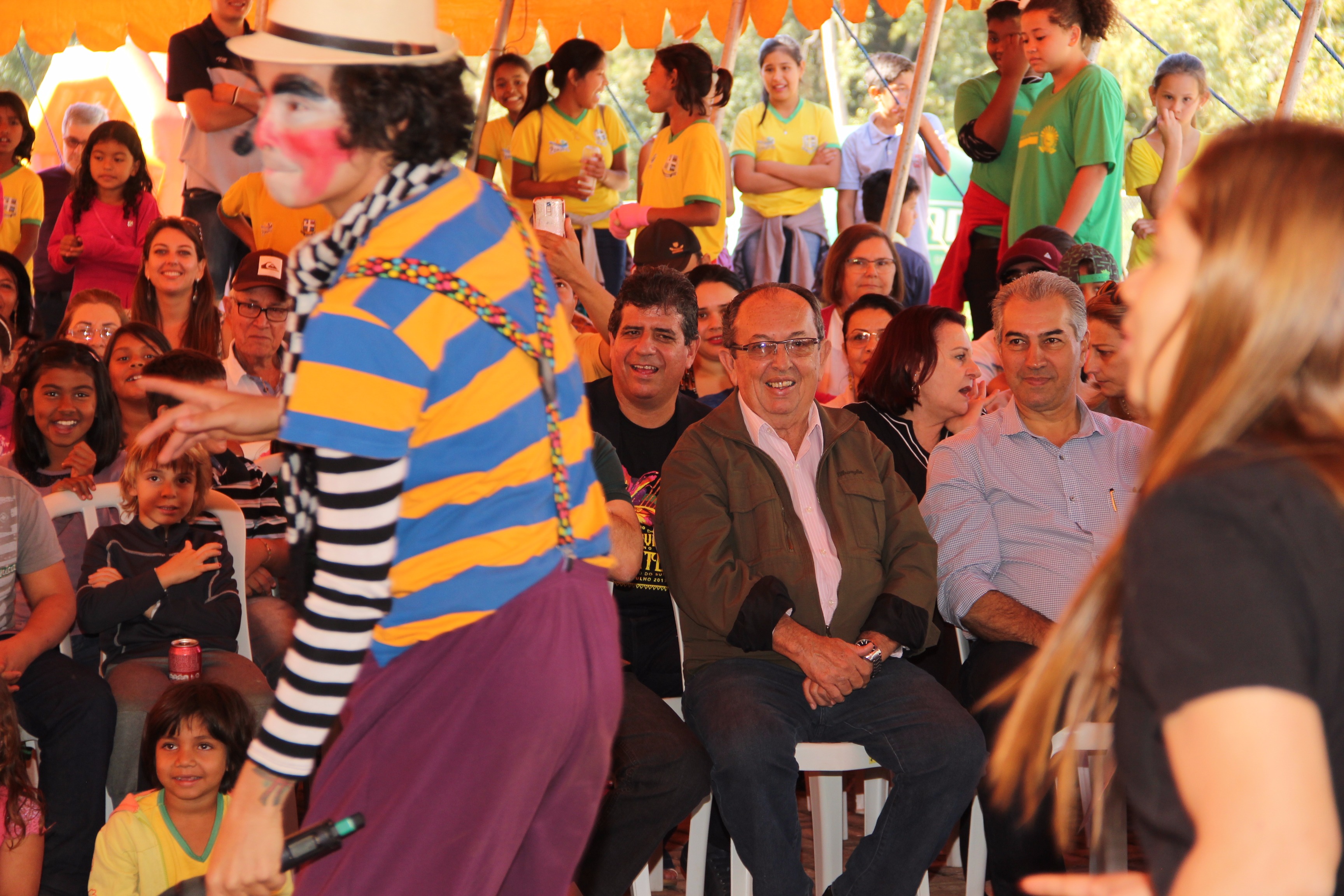 Escolas marcaram presença no 18º Festival de Inverno de Bonito