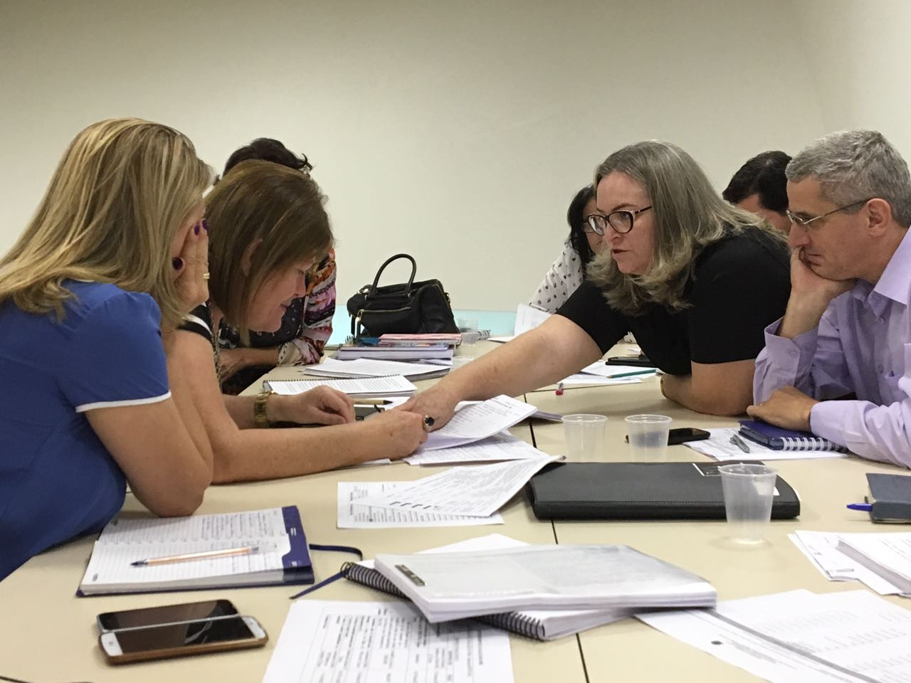 Educação realiza capacitação para Comissão de Monitoramento
