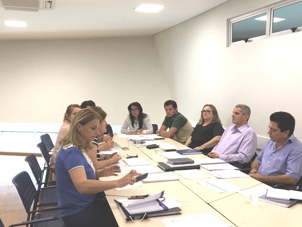 Educação realiza capacitação para Comissão de Monitoramento
