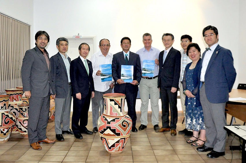 Bonito recebe prefeito da cidade japonesa de Shimanto Bonito recebe prefeito da cidade japonesa de Shimanto