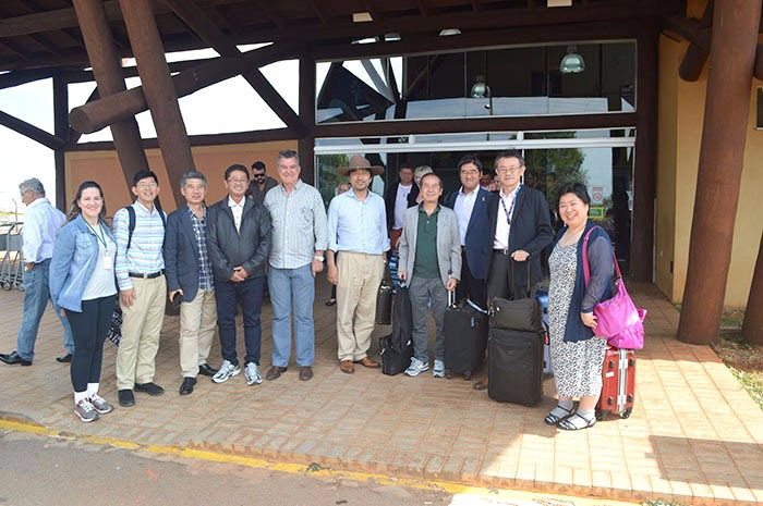 Bonito recebe prefeito da cidade japonesa de Shimanto Bonito recebe prefeito da cidade japonesa de Shimanto