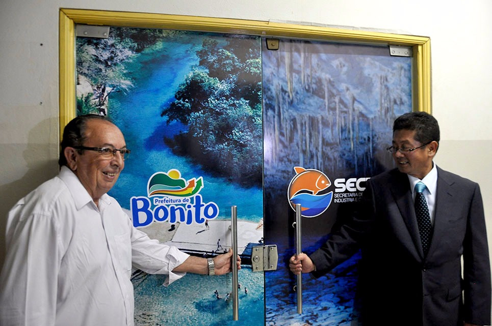 Bonito recebe prefeito da cidade japonesa de Shimanto