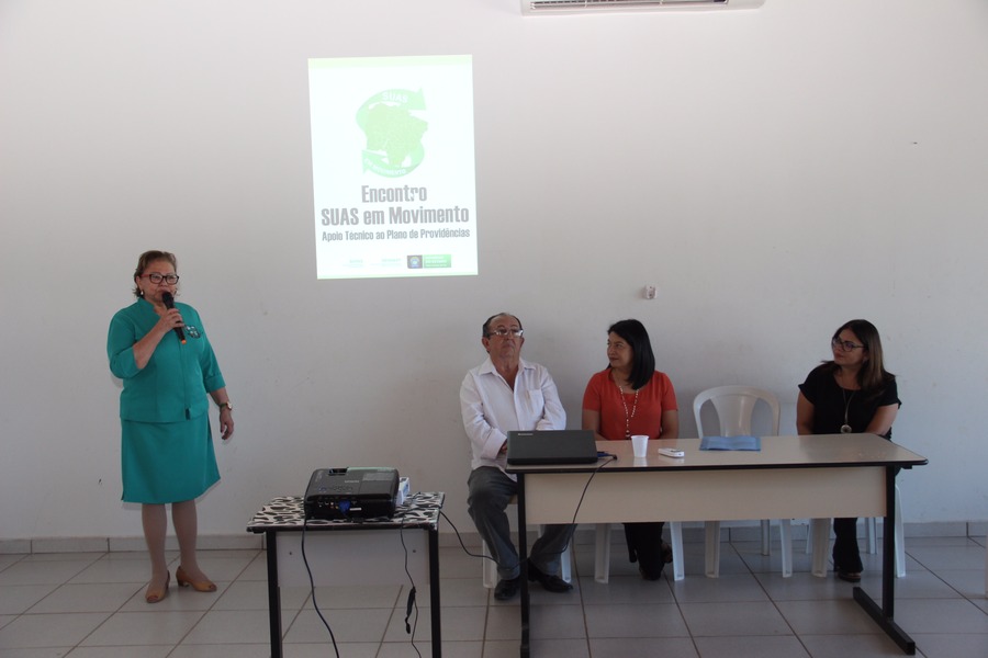 Bonito é sede do "Encontro SUAS em Movimento"