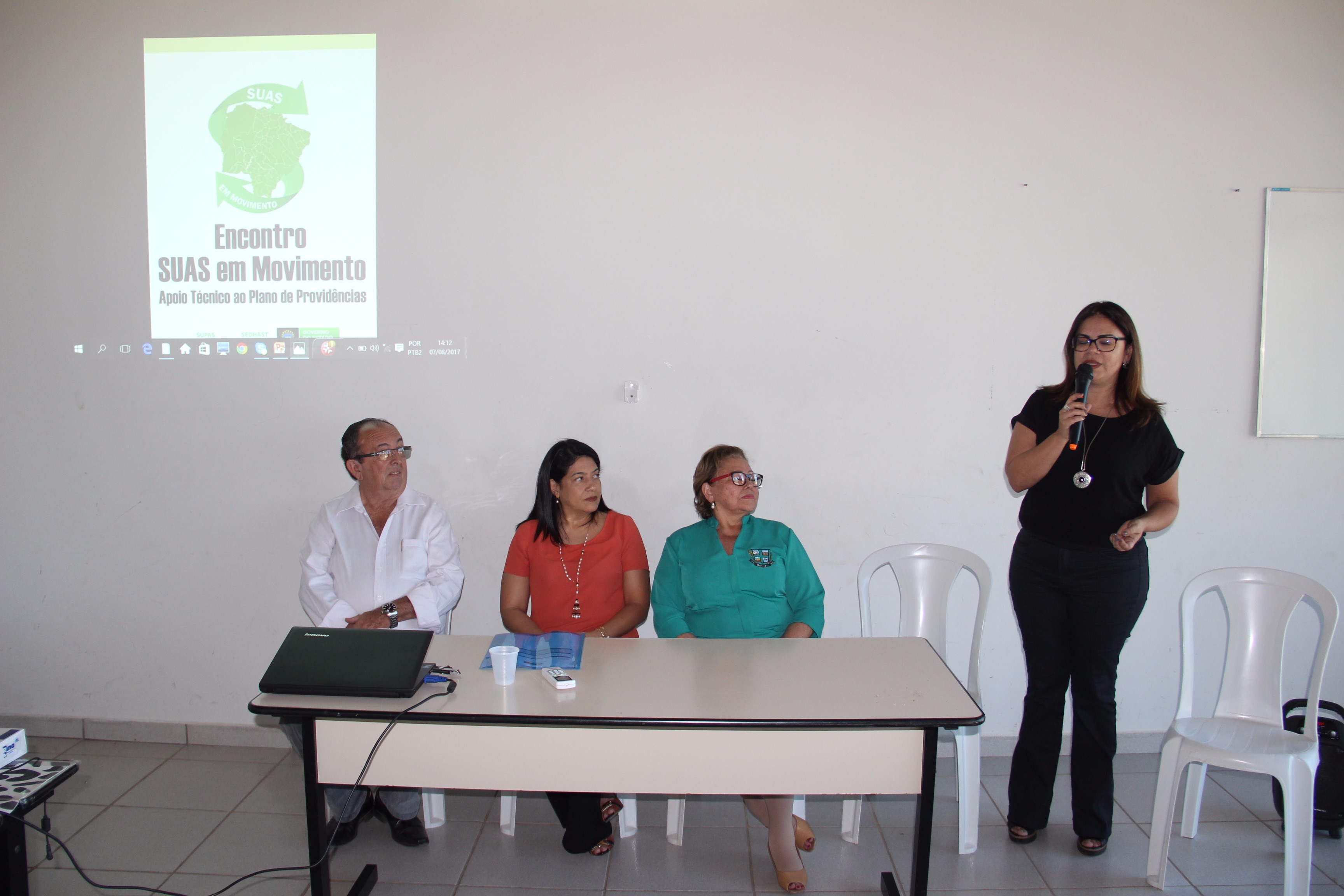 Bonito é sede do "Encontro SUAS em Movimento"