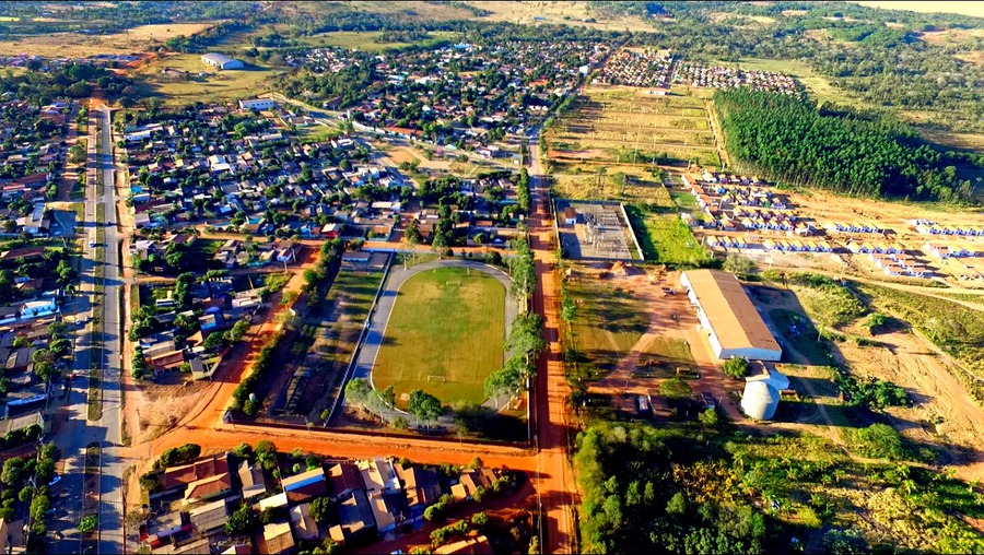 Imagem: Drone Bonito