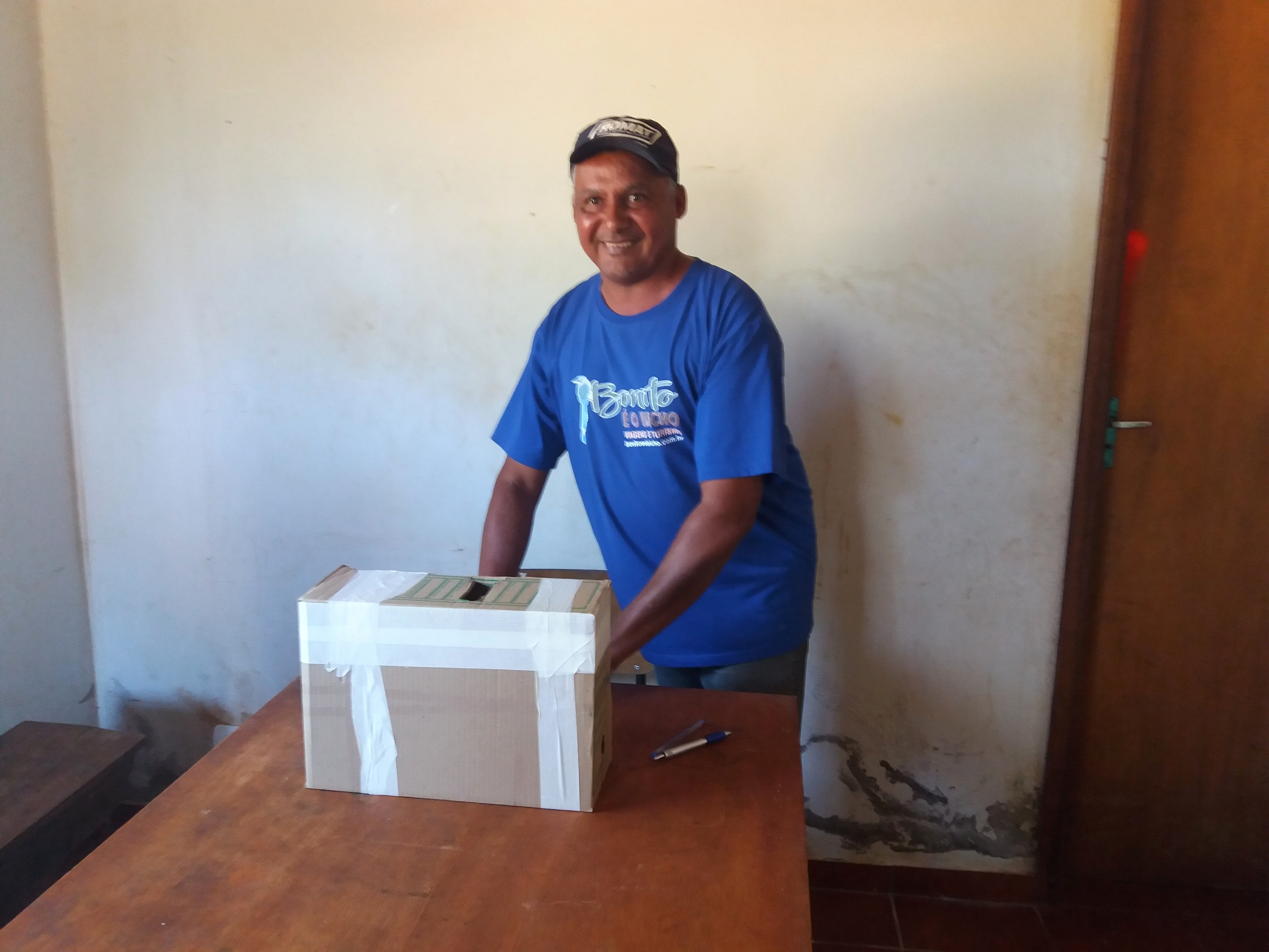 Associação de Catadores Recicla Bonito tem novo presidente