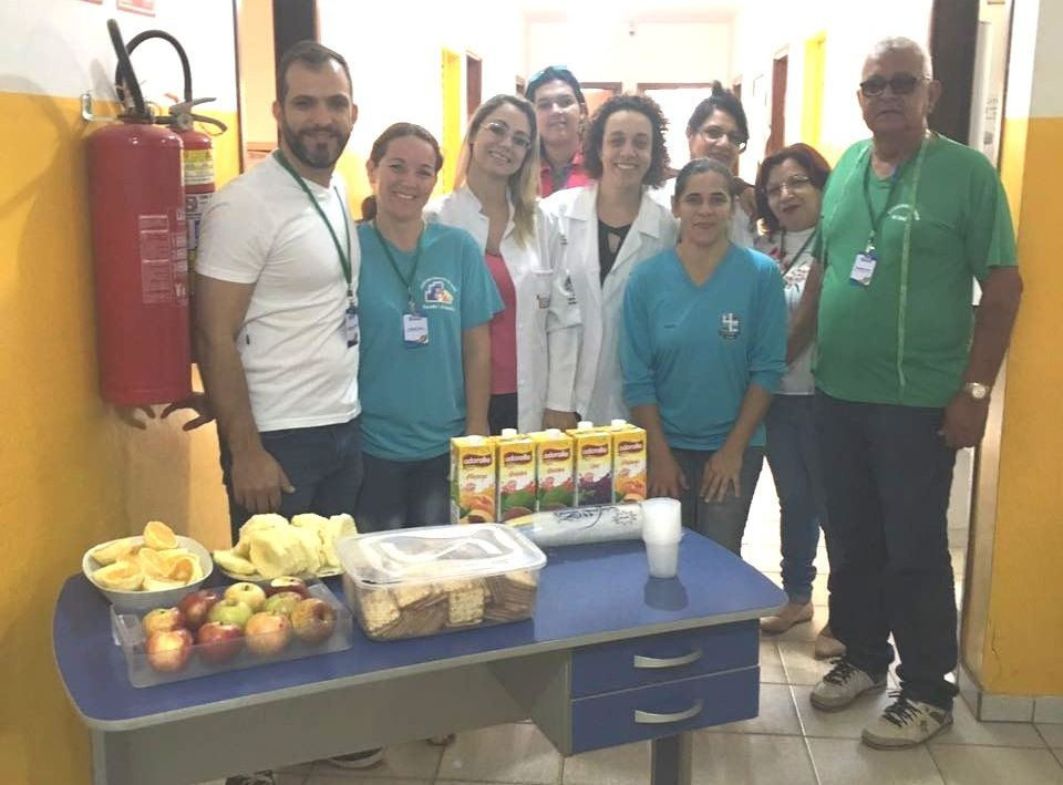 Saúde realiza reunião do Hiperdia no Bairro Rincão Bonito