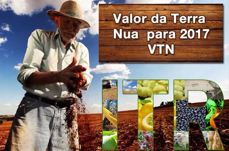 Prefeitura divulga o Valor da Terra Nua dos imóveis rurais