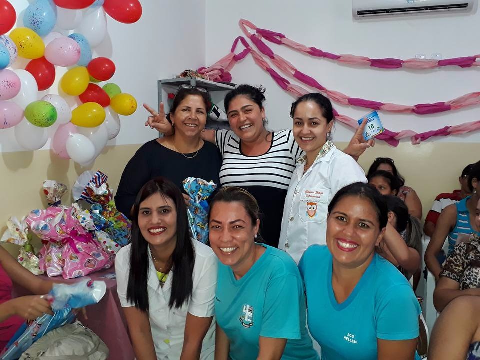 ESF da Vila América realiza "Chá com gestantes"