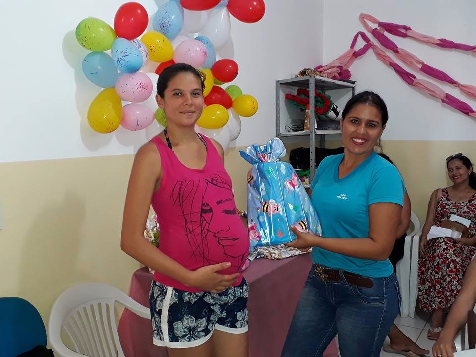 ESF da Vila América realiza "Chá com gestantes"