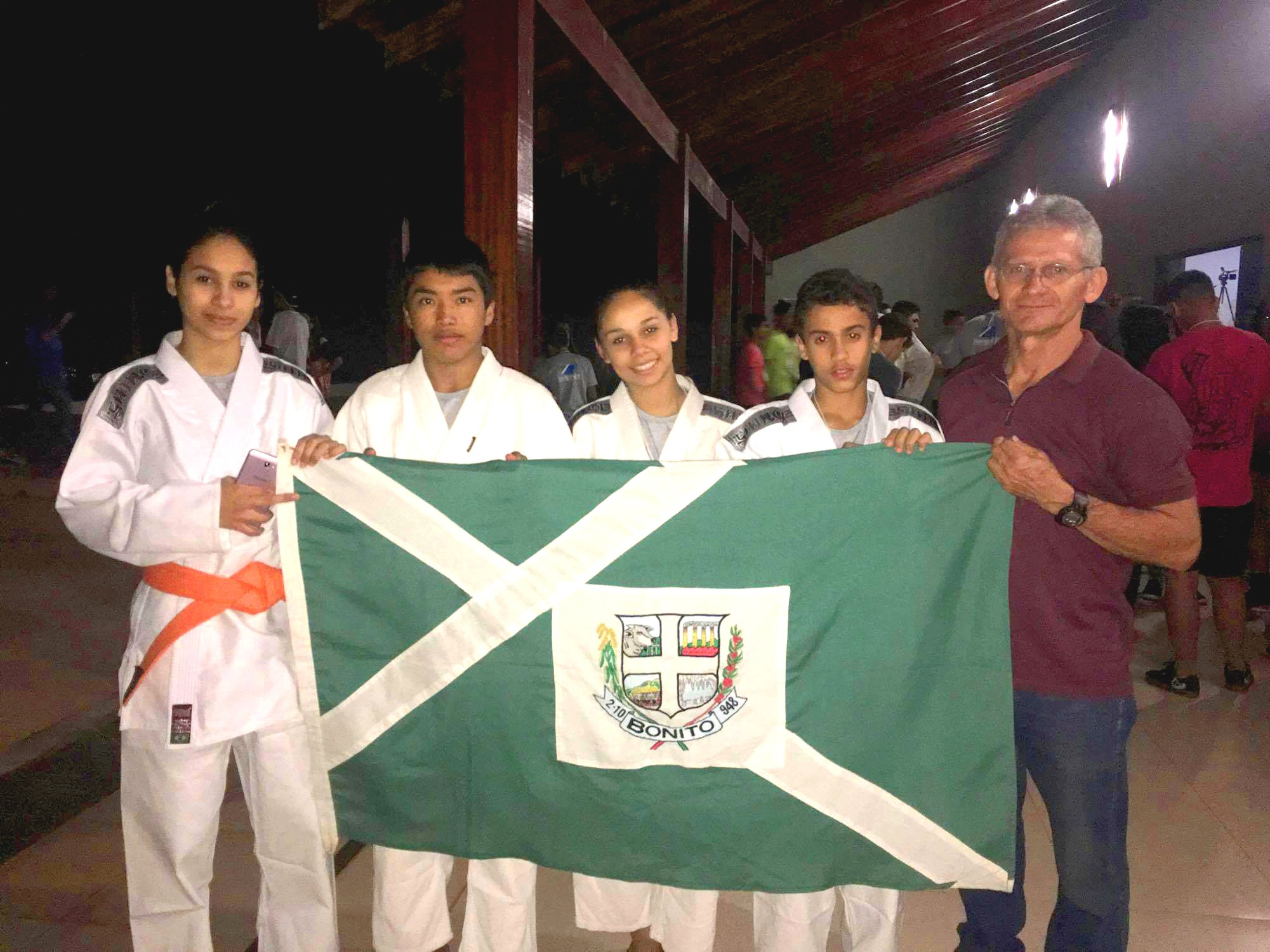 Judoca de Bonito classifica-se em 2° lugar nos Jogos Escolares