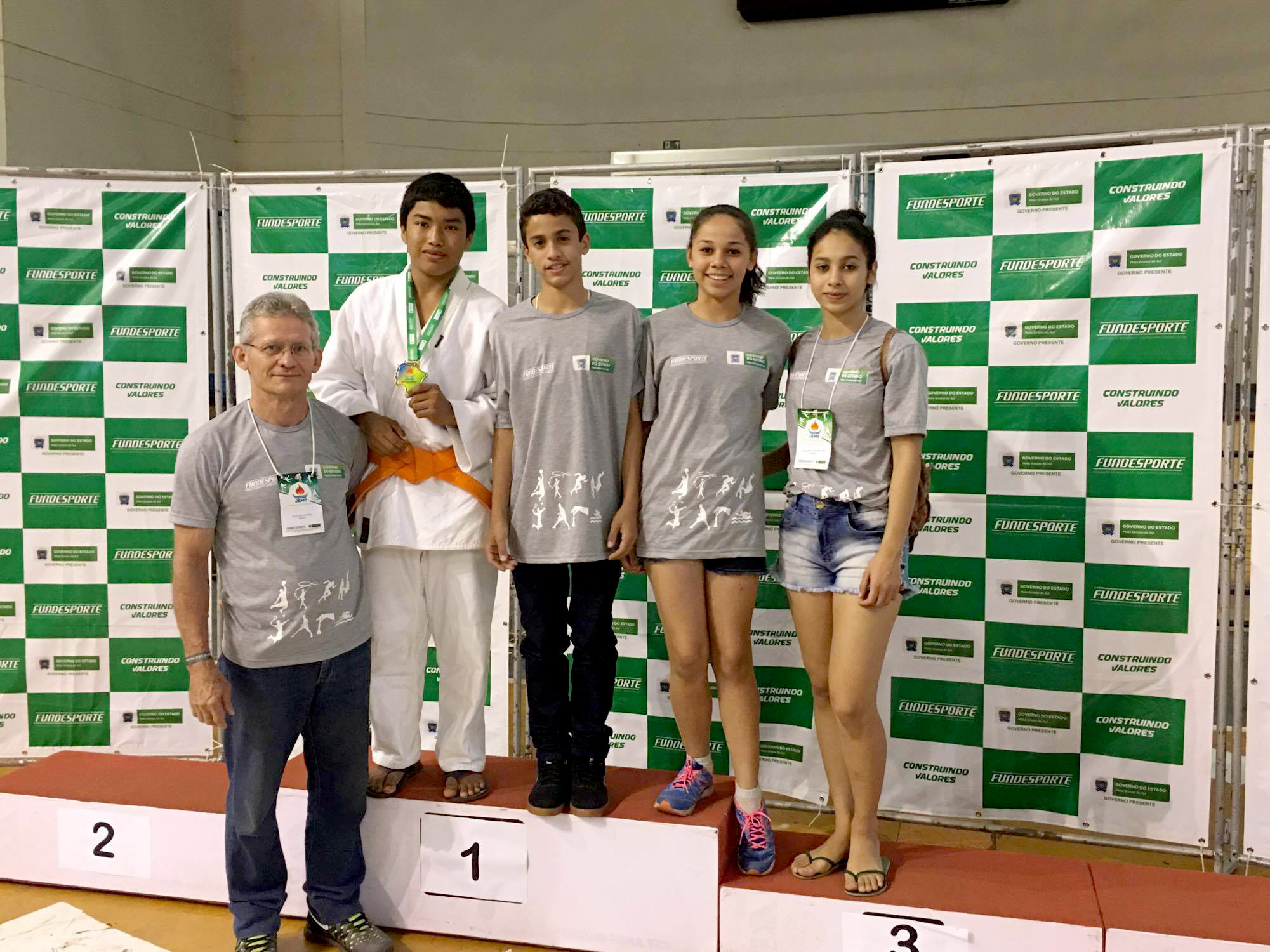 Judoca de Bonito classifica-se em 2° lugar nos Jogos Escolares