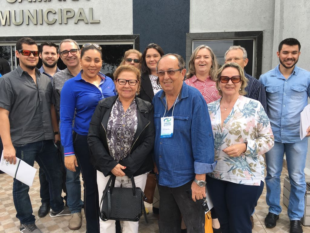 Prefeito participa de encontro do TCE/MS em Miranda