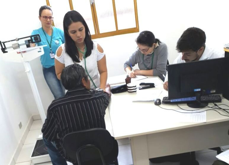 Saúde realiza reunião do Hiperdia no ESF do Bom Viver