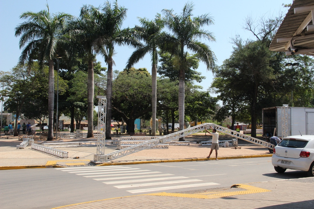 Começam os preparativos para a chegada do Rally, no sábado