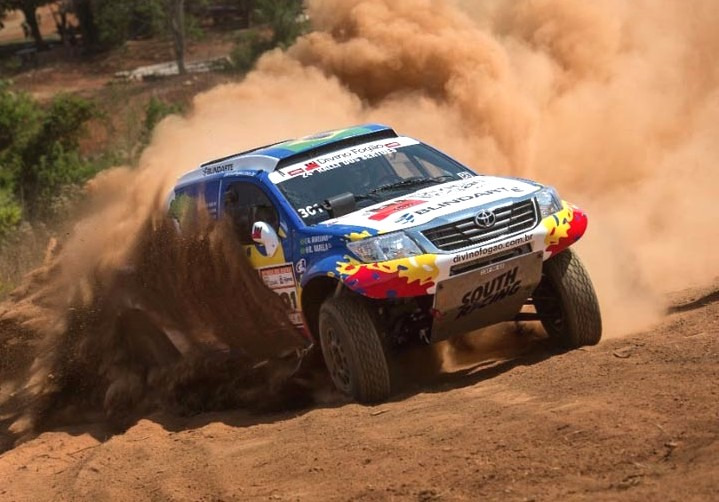 Começam os preparativos para a chegada do Rally, no sábado