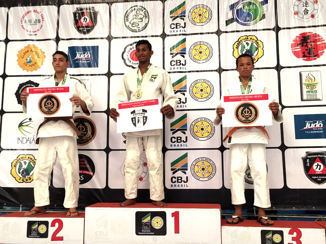 Bonito participa da 5ª etapa do Circuito Estadual de Judô