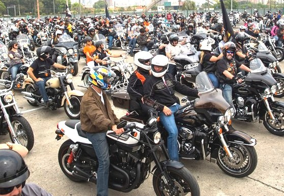 Bonito recebe encontro nacional de motos Harley Davidson