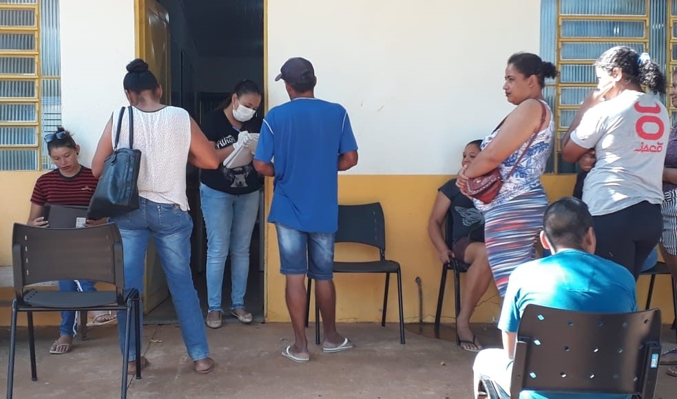 Secretaria realizou 27 atendimentos à famílias de baixa renda. Foto: Divulgação
