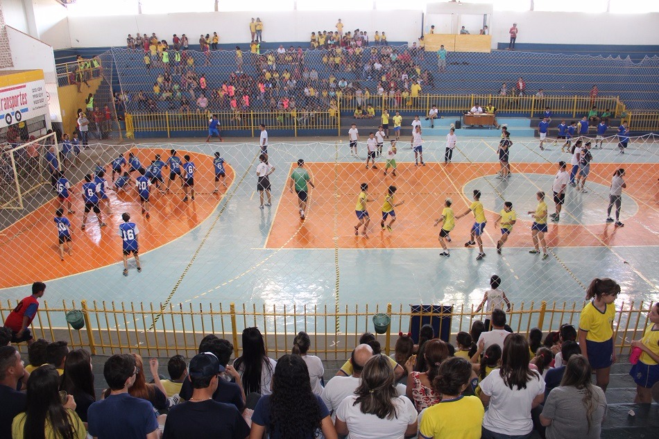 Jogos Escolares 2017 continuam nesta quinta-feira