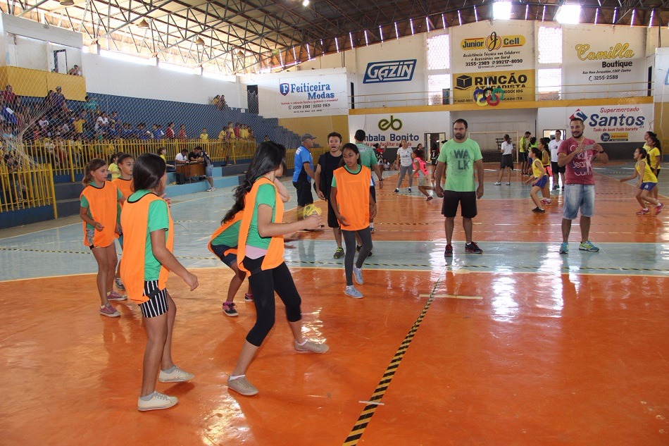 Jogos Escolares 2017 continuam nesta quinta-feira