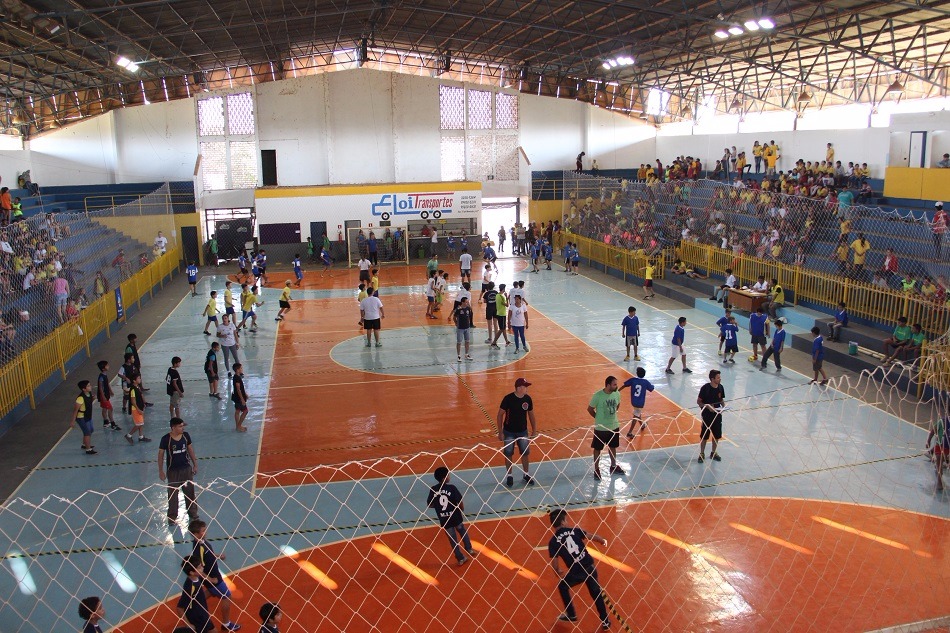 Jogos Escolares 2017 continuam nesta quinta-feira