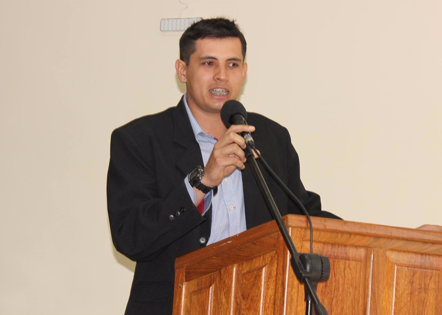 Suplente Lucas Leandro é empossado no cargo de vereador