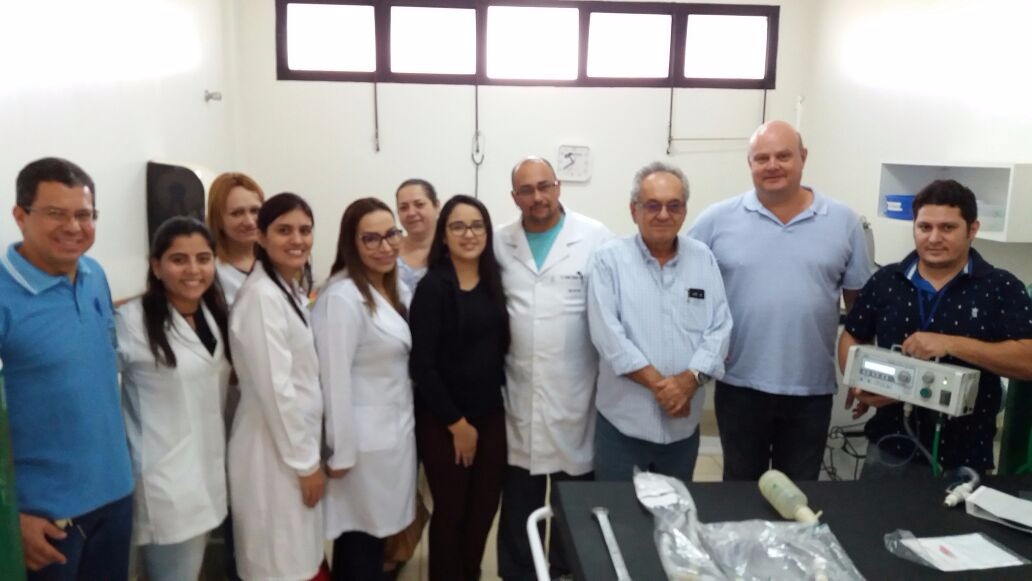 Empresários doam respirador mecânico ao hospital de Bonito