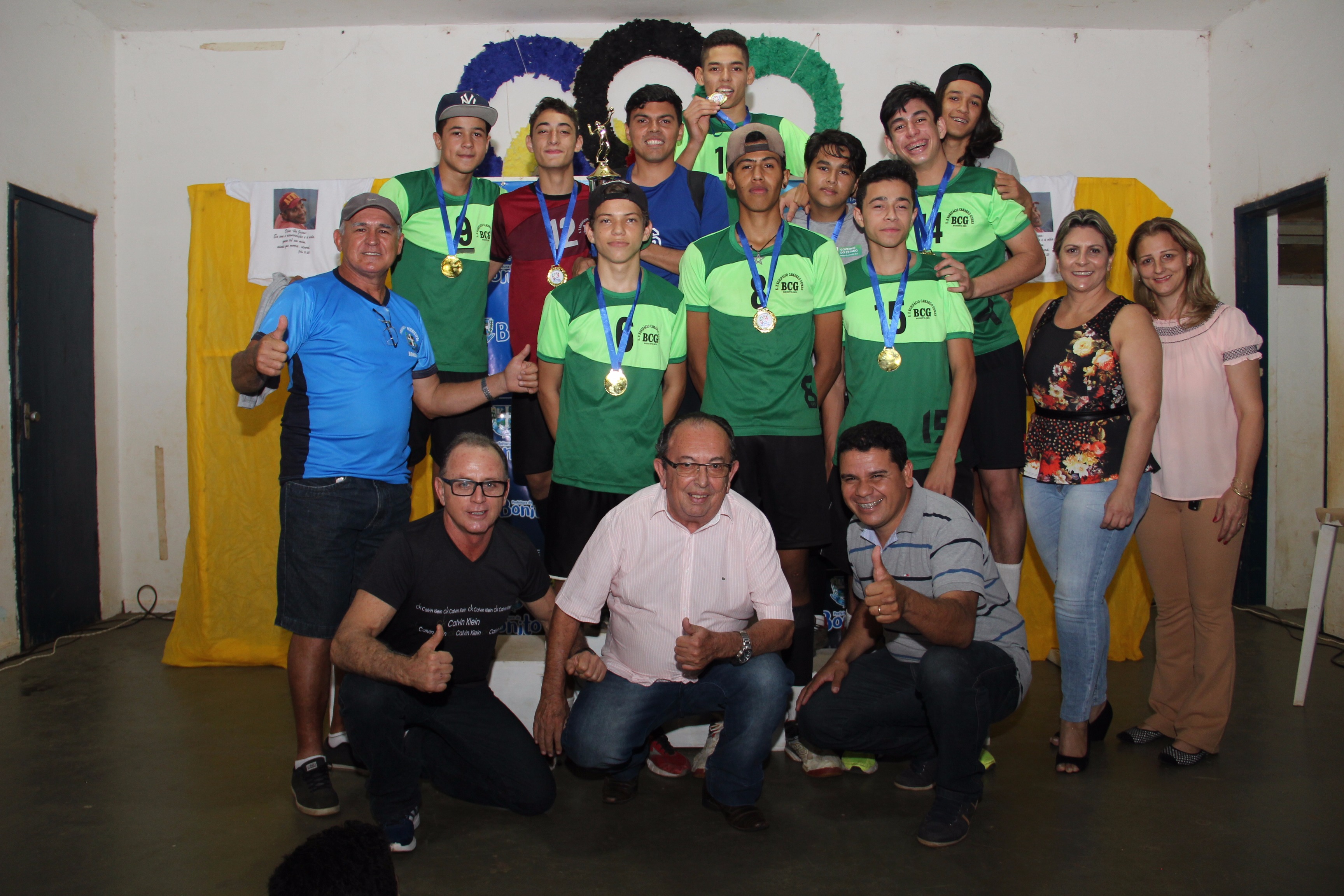Jogos Escolares de Bonito foram encerrados nesta segunda