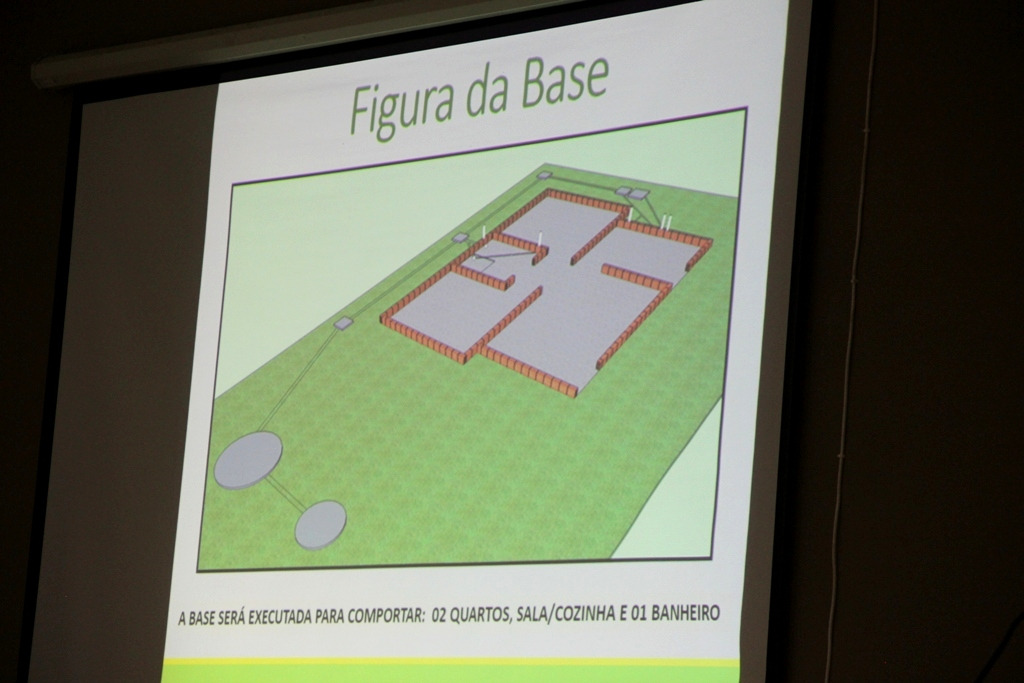 Reunião debate construção do Loteamento Social Rio Mimoso