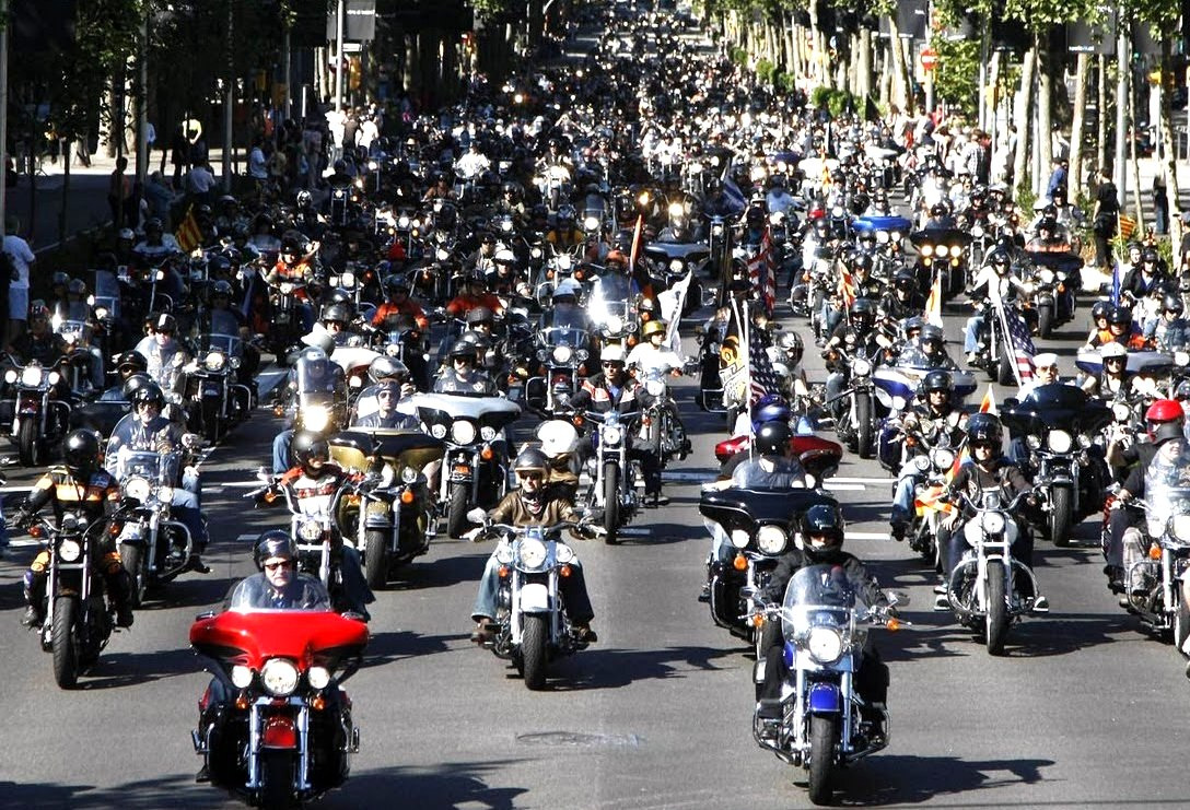 Encontro nacional de motos Harley Davidson começa na sexta