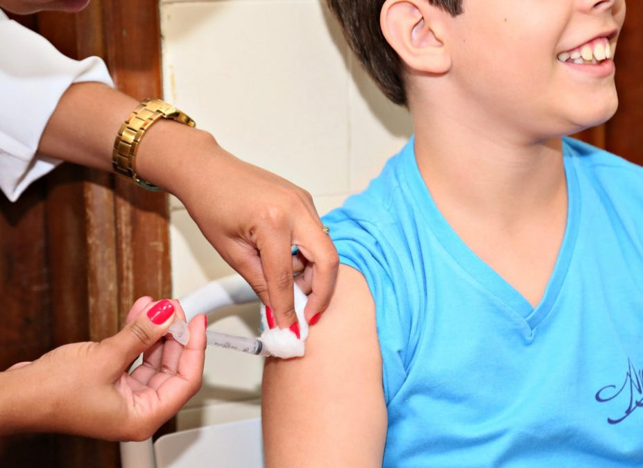 Multivacinação de crianças e adolescentes será neste sábado Multivacinação de crianças e adolescentes será neste sábado