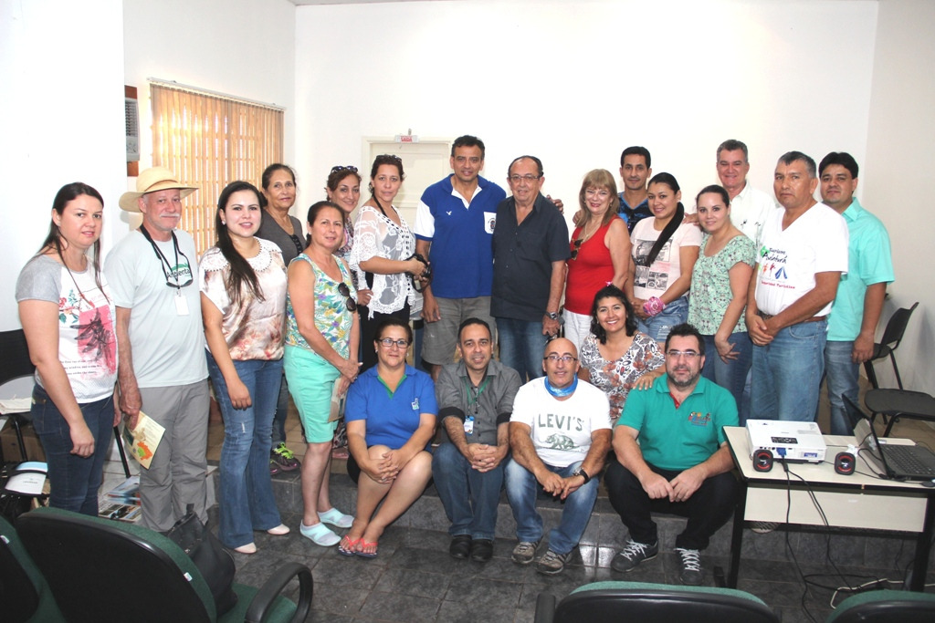 Bonito recebe delegação da cidade de Roboré, na Bolívia