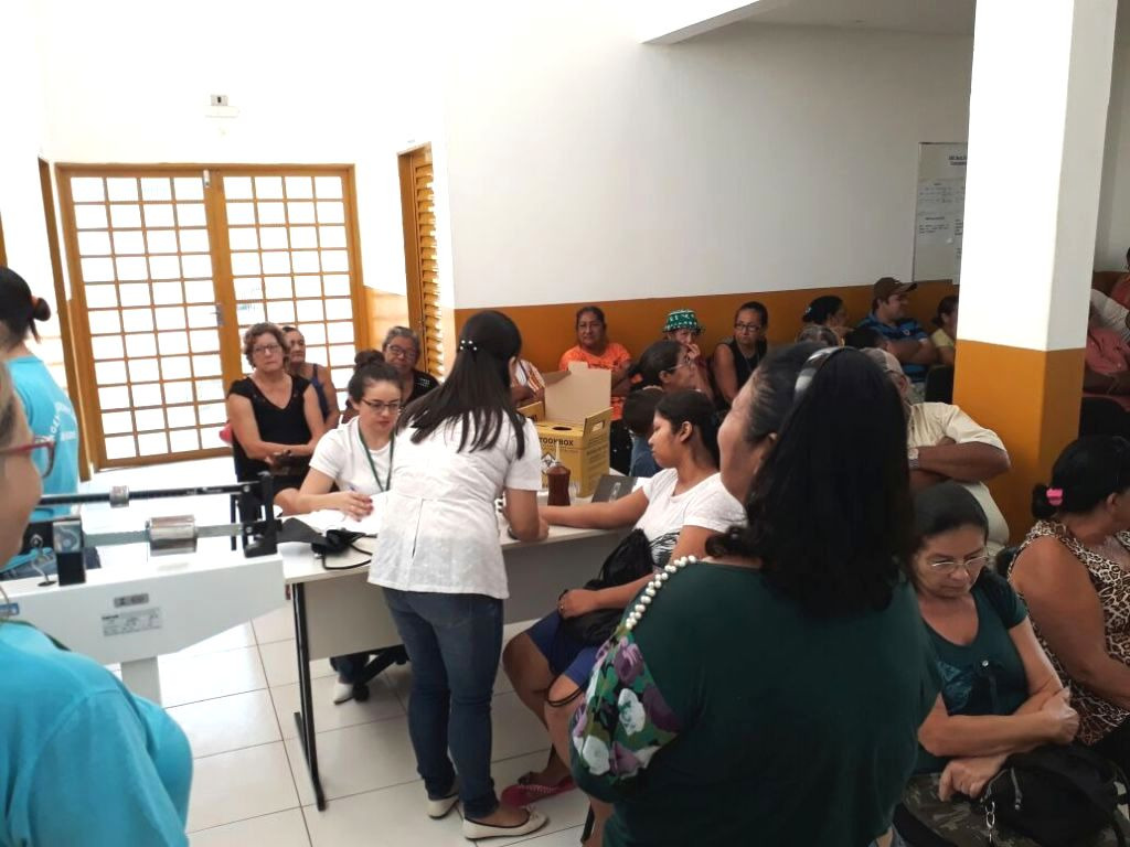 Sáude realiza mais uma reunião do Hiperdia no ESF Bom Viver