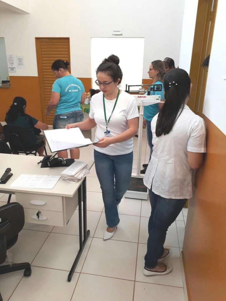 Sáude realiza mais uma reunião do Hiperdia no ESF Bom Viver