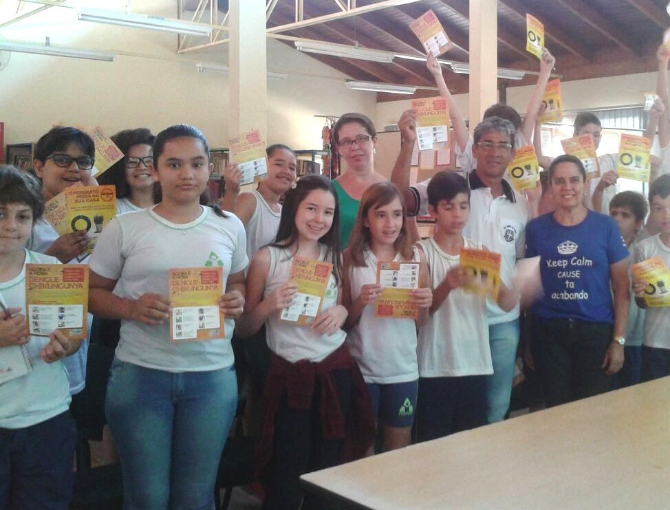 Vigilância realiza trabalho de Educação em Saúde na FUNLEC